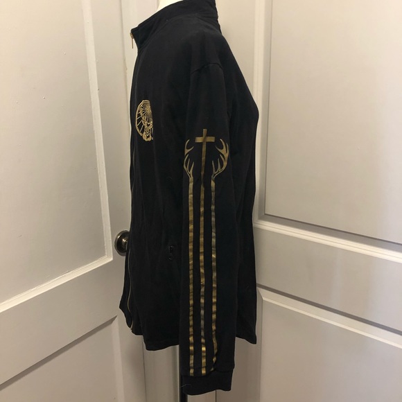 Jagermeister full zip sweater size medium - Picture 3 of 5